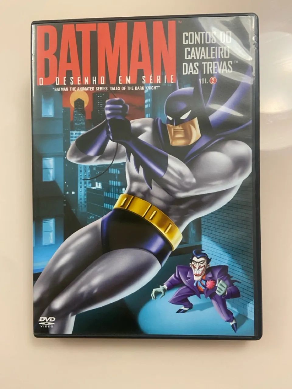 DVD Batman: Contos do Cavaleiro das Trevas Vol. 2