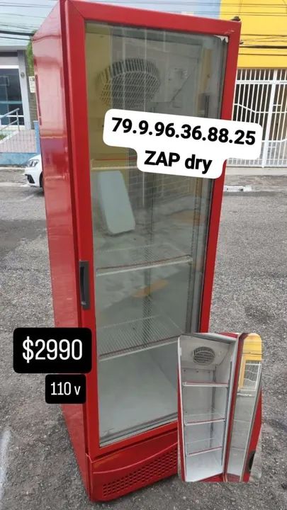 Freezer vertical expositor Excelente Estado - Foto 2