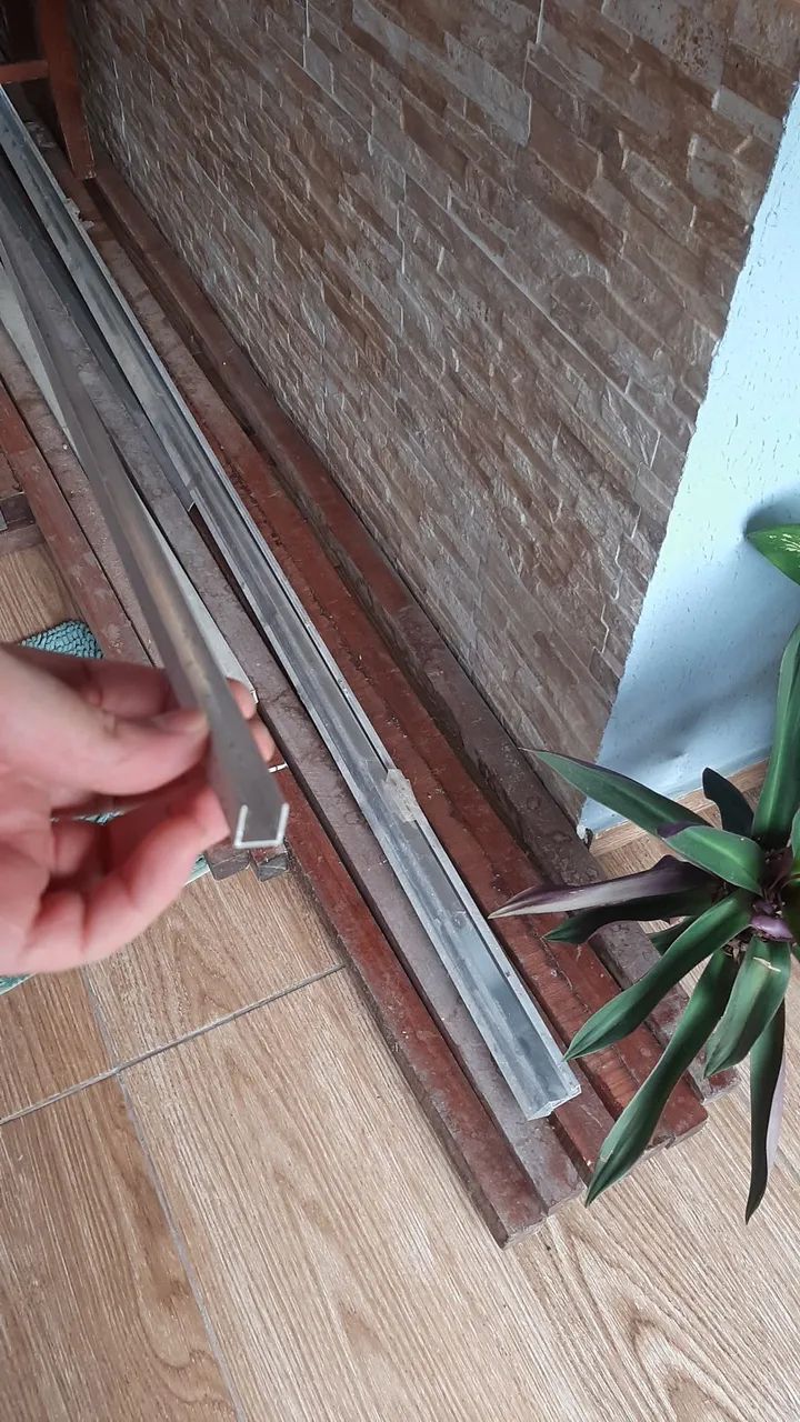 Kit Instalação Porta de Correr (Leia o anúncio) - Foto 3