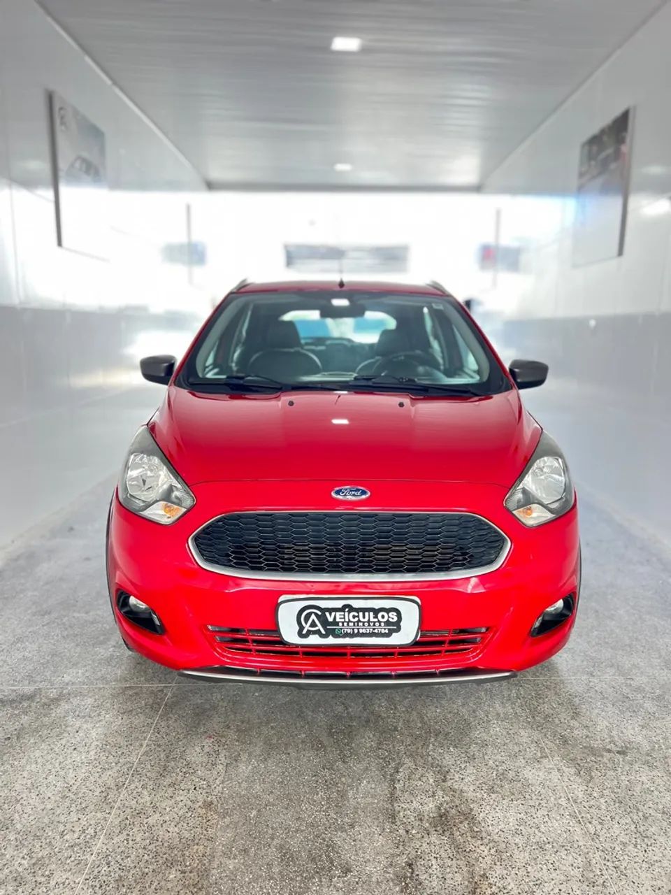 FORD KA 1.0 TRAIL 12V FLEX 2018/2018 - COMPLETO DE TUDO