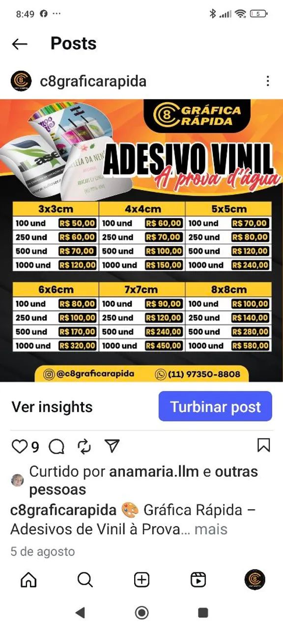 Etiquetas, banner, faixas , placas em PS 