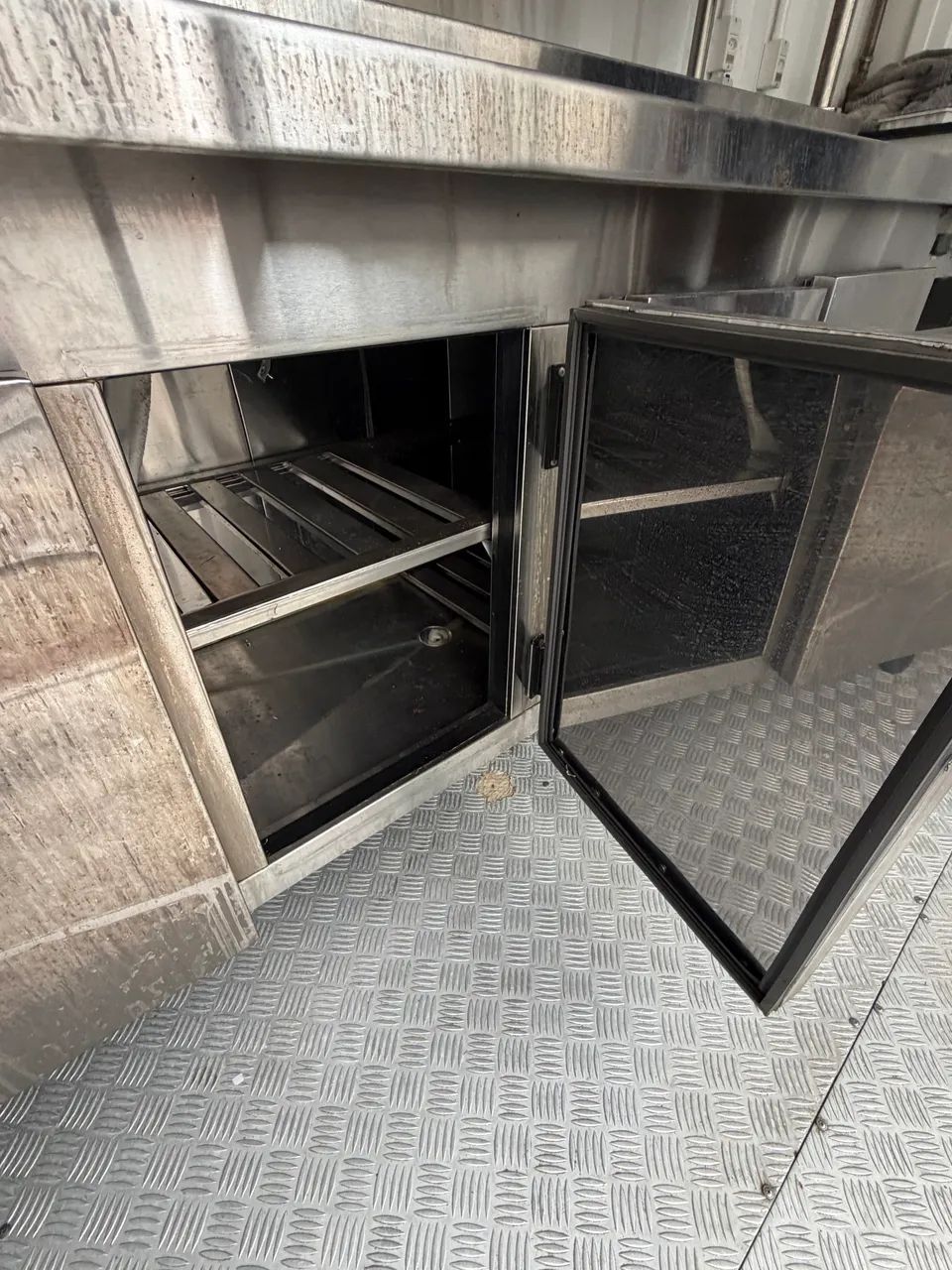 Balcão Inox Condimentadora 2,5m - Foto 3