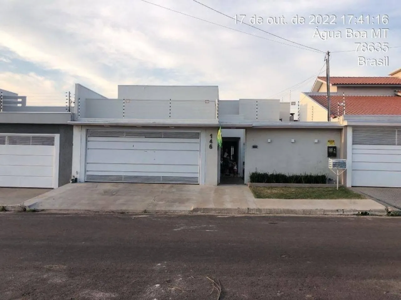 Casa 167 m² - Centro - Água Boa - MT