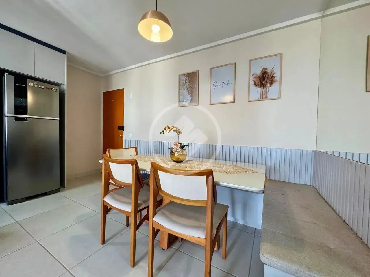 Apartamento 2 quartos com suíte mobiliado codigo: 162548 - Foto 3