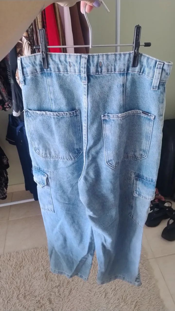 Calça cargo bluesteel 36 - Foto 2