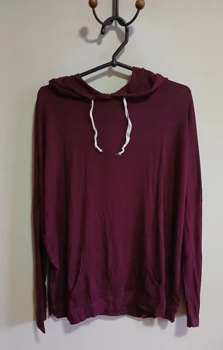 Camiseta Manga Longa Vinho Forever 21 Original