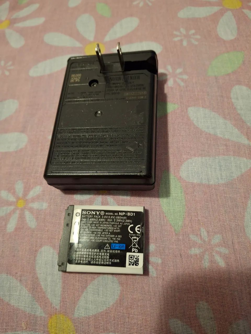 Carregador de Bateria Sony - Foto 3