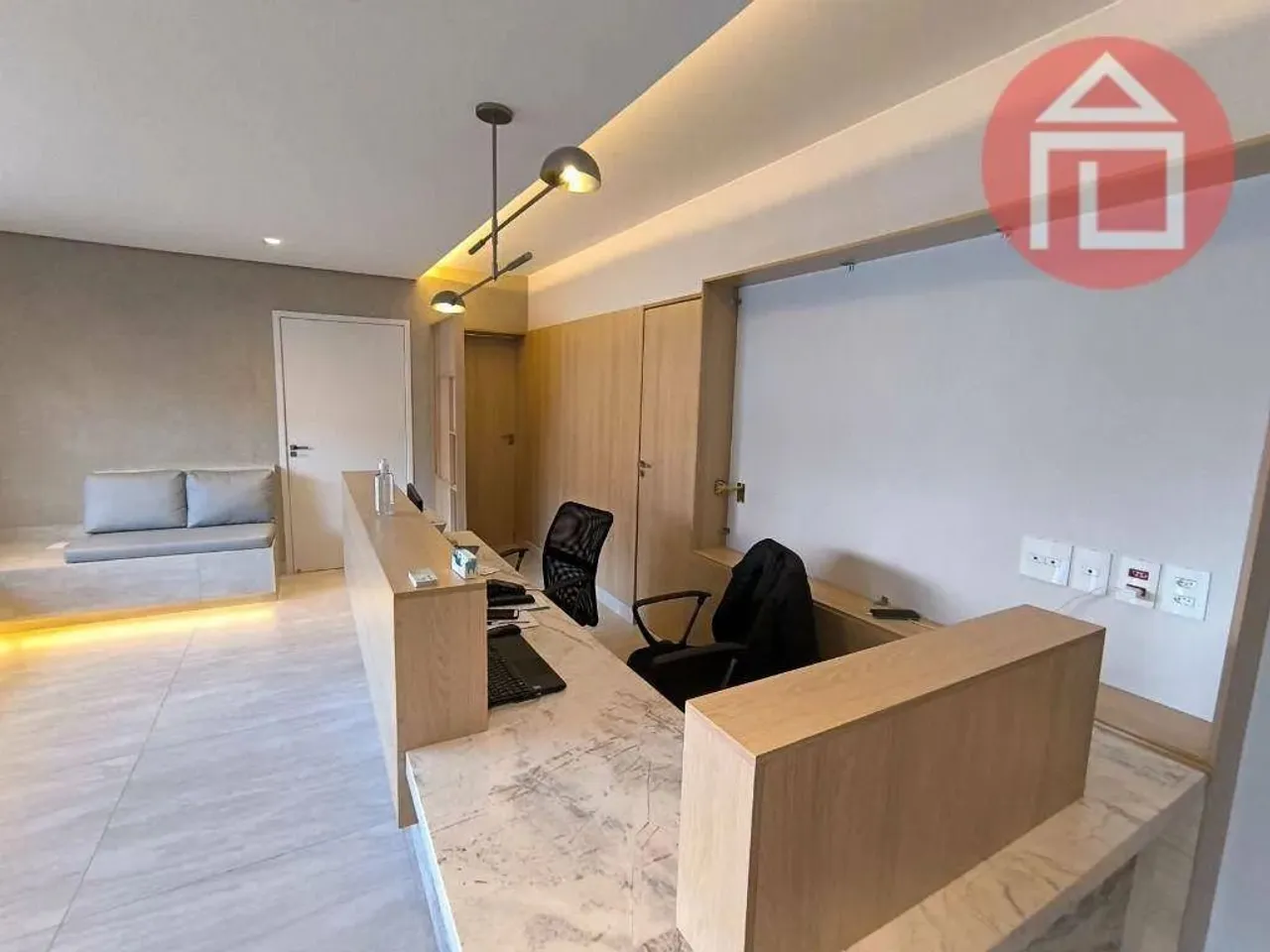 Sala para alugar, 12 m² por R$ 1.500,00/mês - Centro - Bragança Paulista/SP