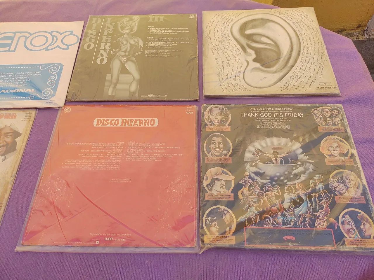 Lps Discos de Vinil - Funk, Soul e Disco - Foto 4