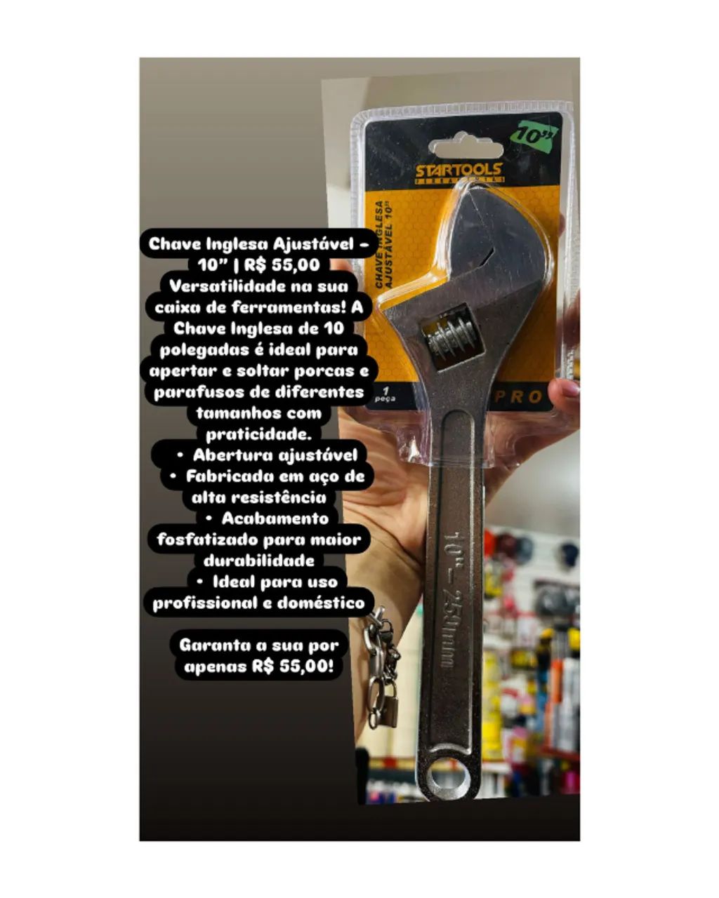 Startools Chave Inglesa "10" Pro
