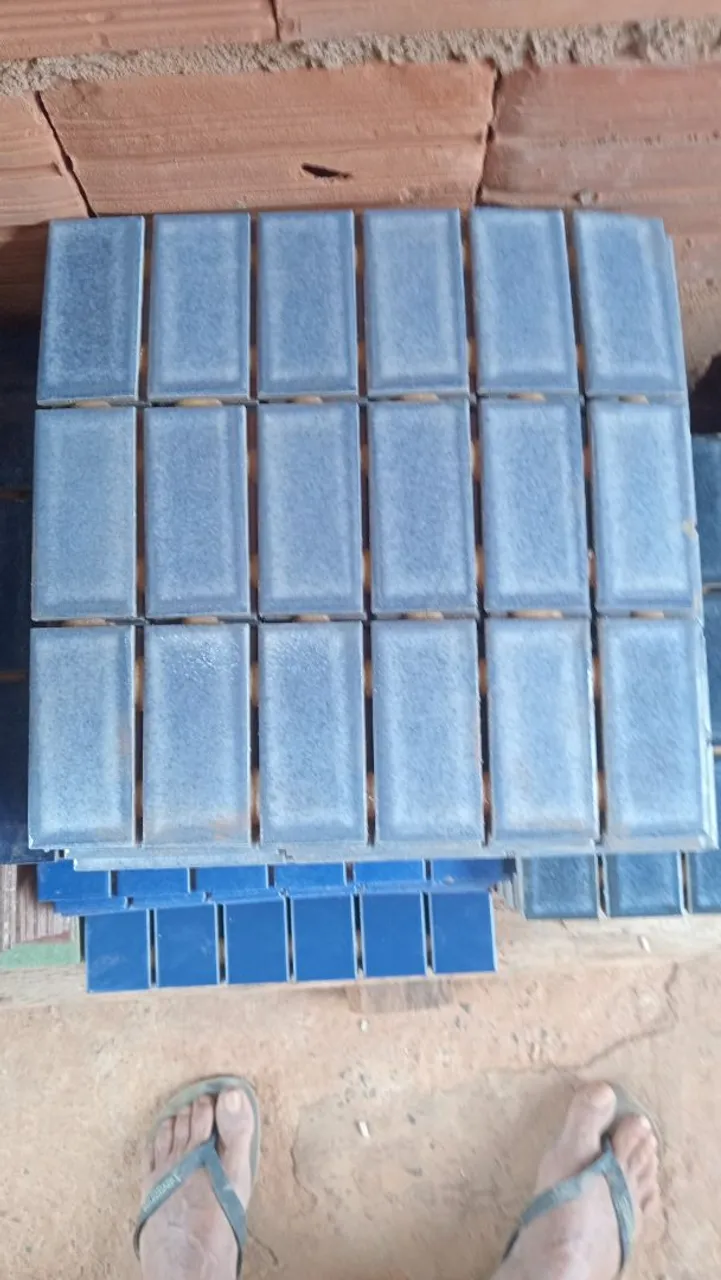 Pastilhas Azuis para Revestimento