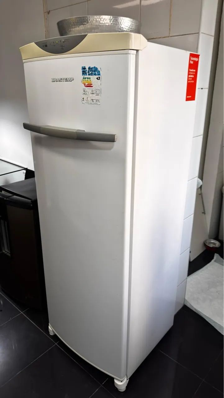 Freezer vertical brastemp - Foto 4