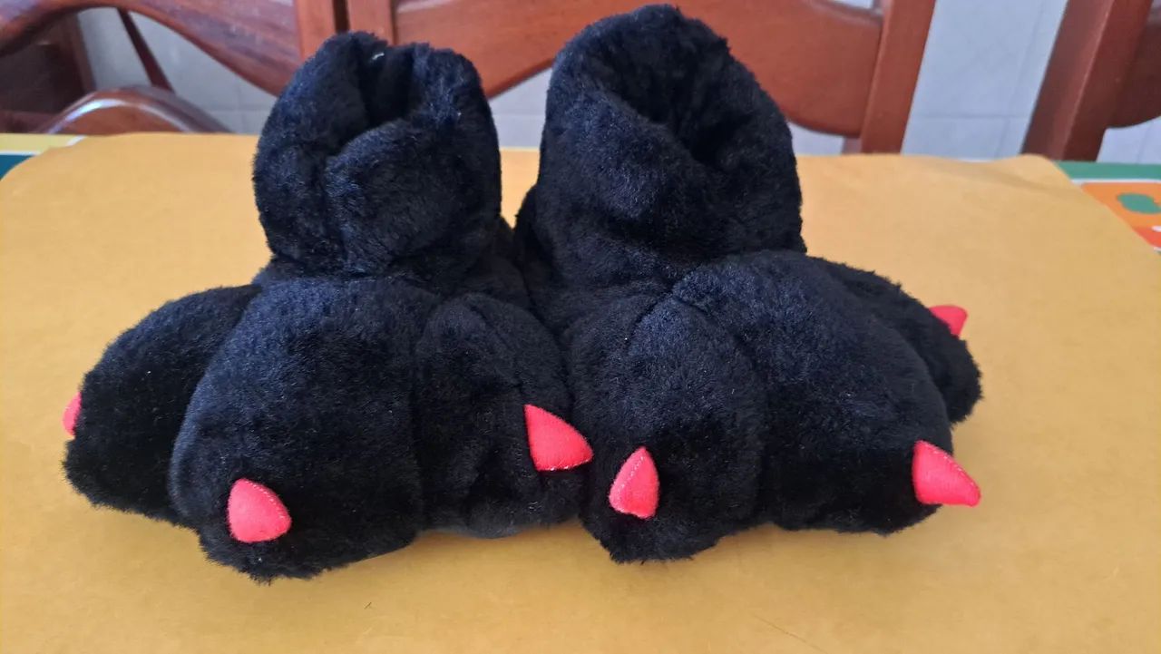 Pantufas de Urso - Conforto e Diversão para os Pequenos!