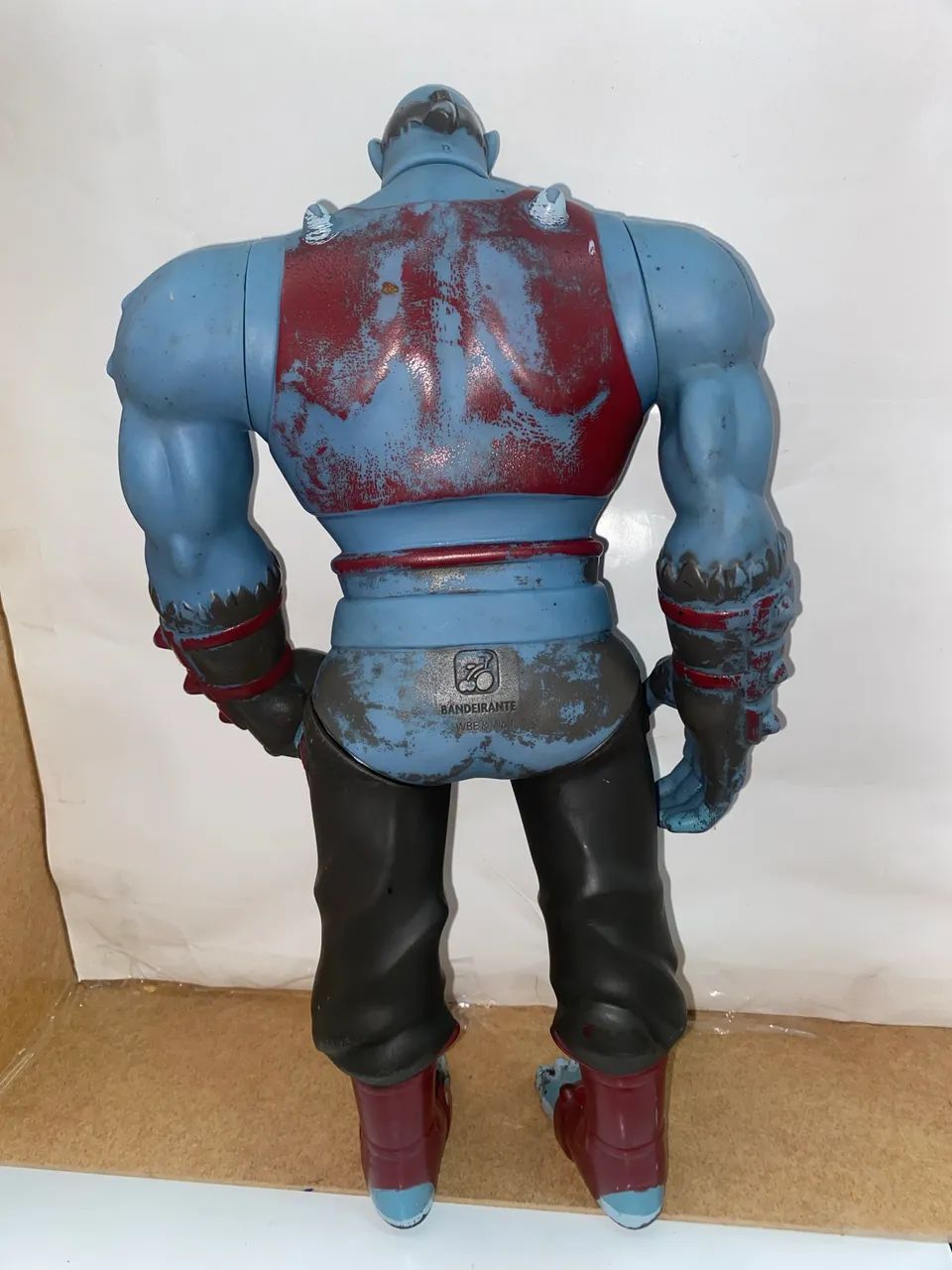 Boneco Panthro thundercats bandeirantes - Foto 3