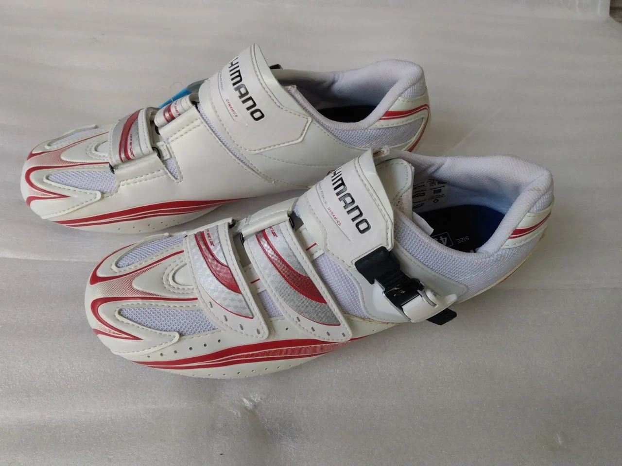 Sapatilha Shimano Speedo sh R106 num 43br 45eu 10.5 usa - Foto 6