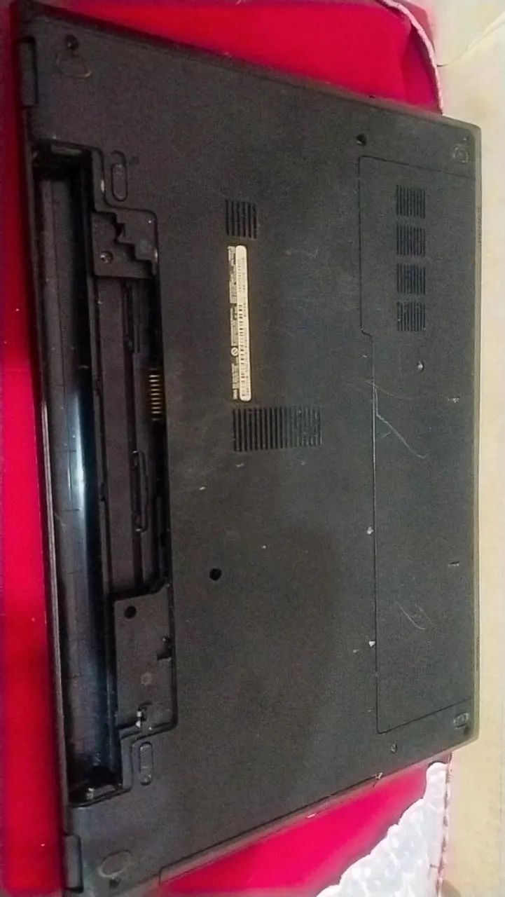 Notebook  parou de funcionar 