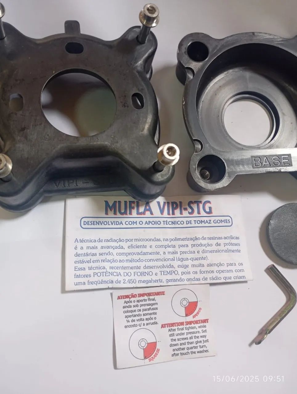 Mufla Vipi STG - VIPI - Foto 2