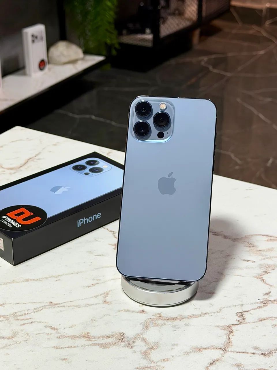 iPhone 13 Pro 128GB Azul - Celulares e Smartphones - Capão Raso