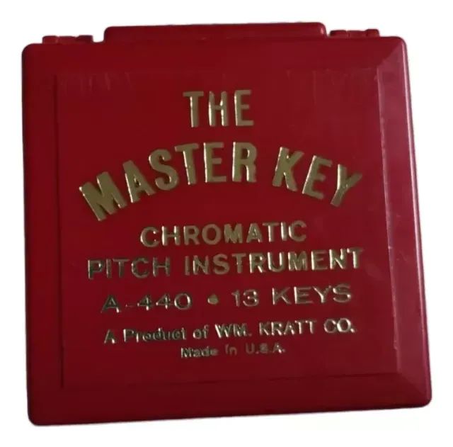 Diapasão - The Master Key - Americano - #av (Usado)