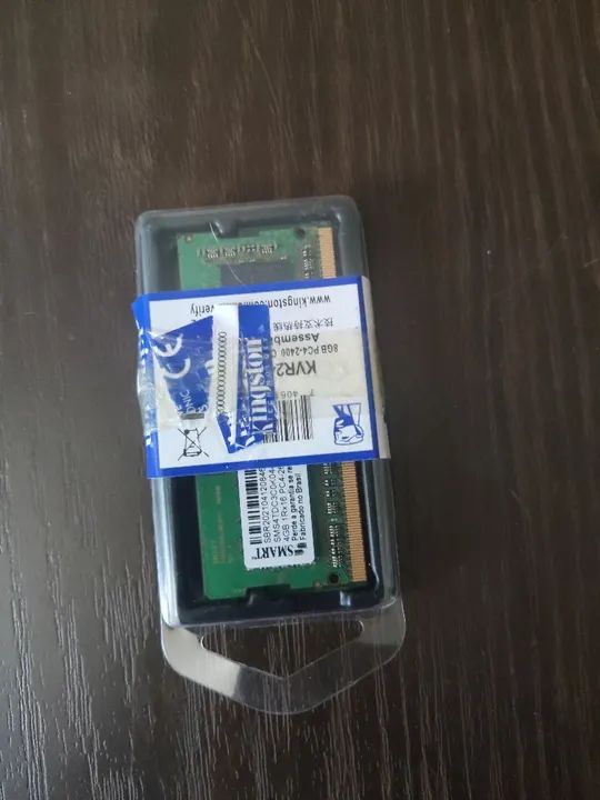 Memória RAM 4GB DDR4 (Notebook)