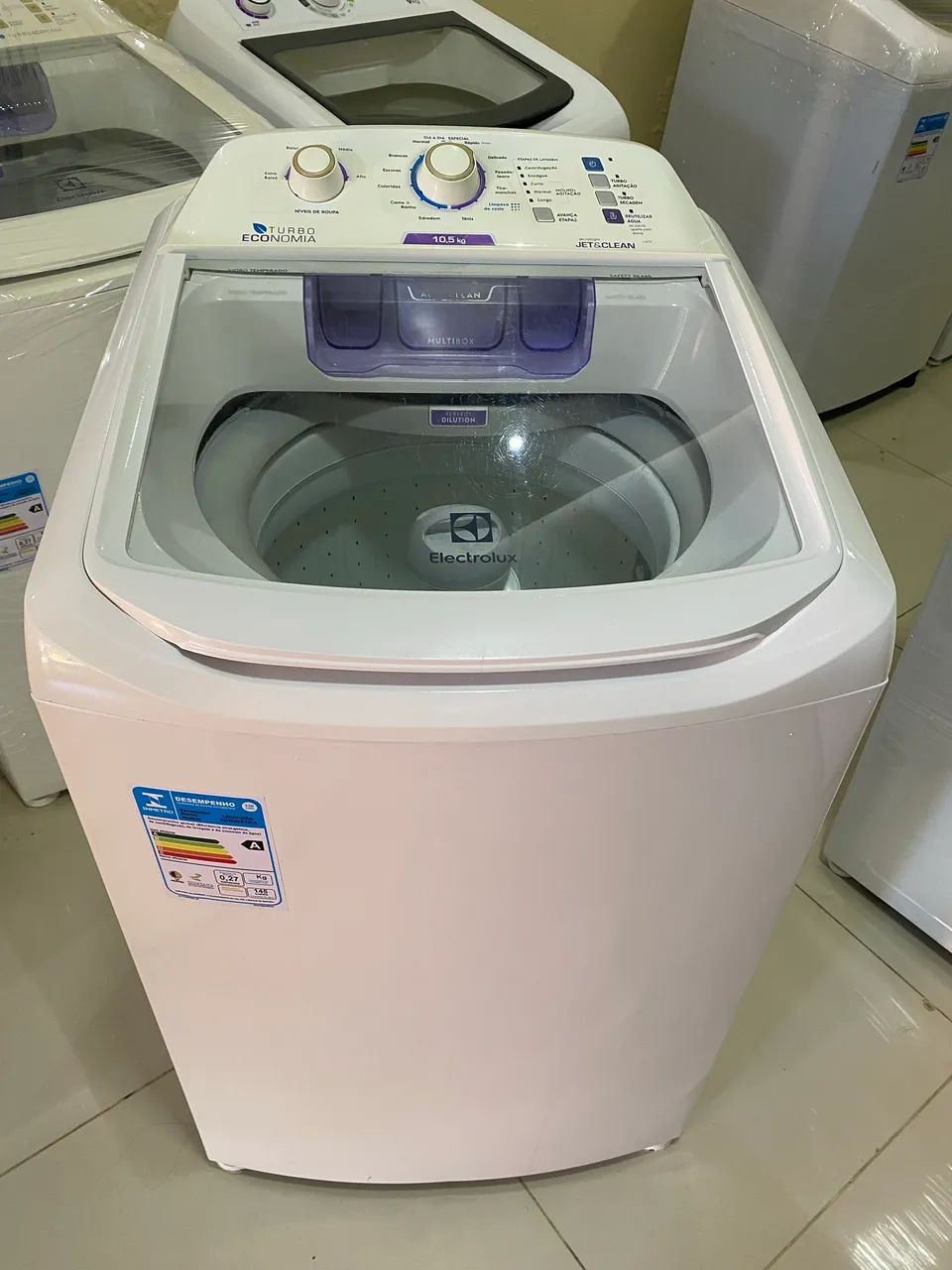 Máquinas de lavar lavadora de roupas em até 12 x no cartão  - Foto 5