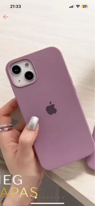 Capinha Iphone 13/14