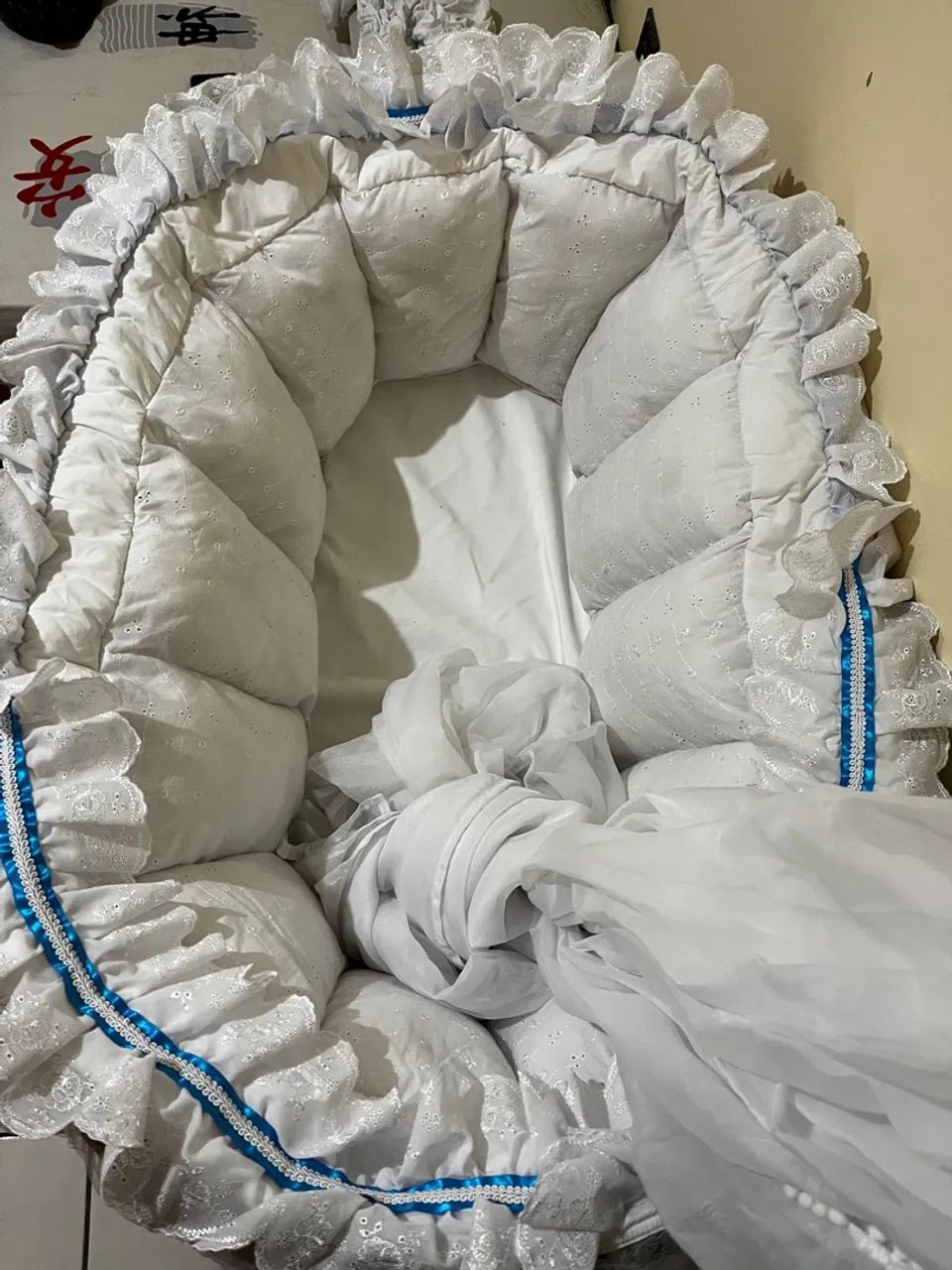 Moisés para bebê (kit completo) - Foto 4