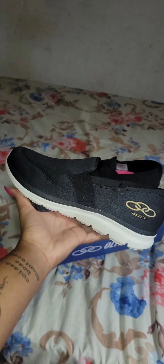 Tênis Casual Feminino Angel 3