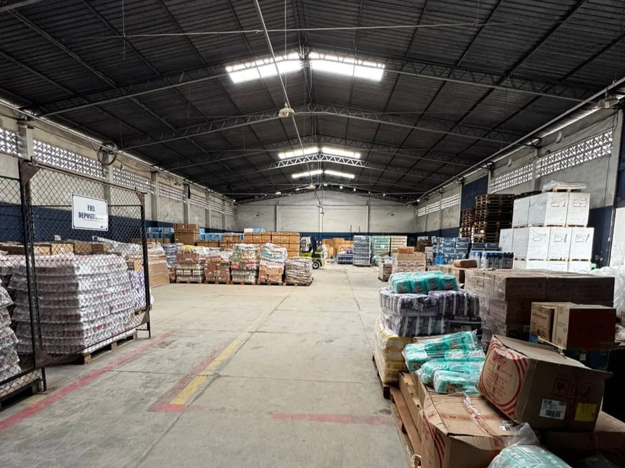 Galpão 2.000m² Logístico e Industrial Pátio Docas Distrito Industrial I