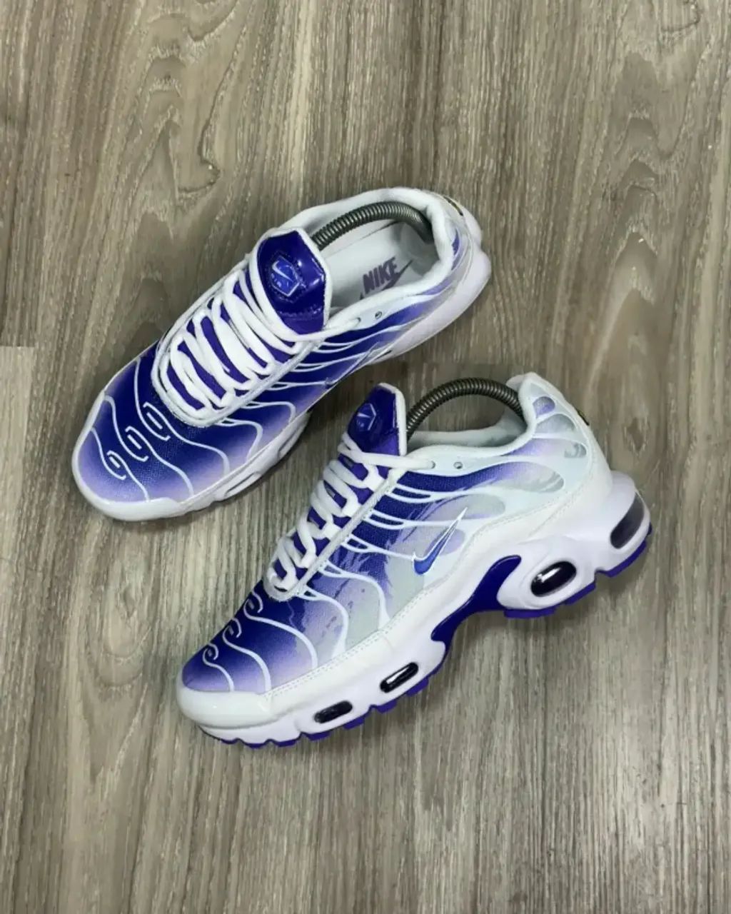 Nike Air Max Tn Plus Masculino Azul/Branco Made Vietnã - Calçados