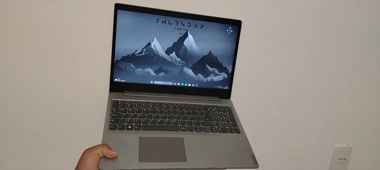 Notebook Lenovo - Desempenho e Design