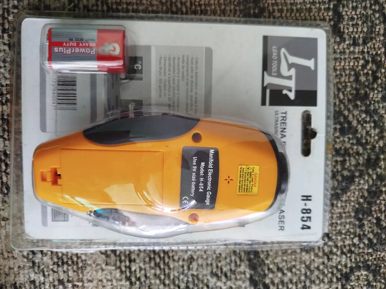 Trena a Laser H-854 - Medição Precisa e Fácil!