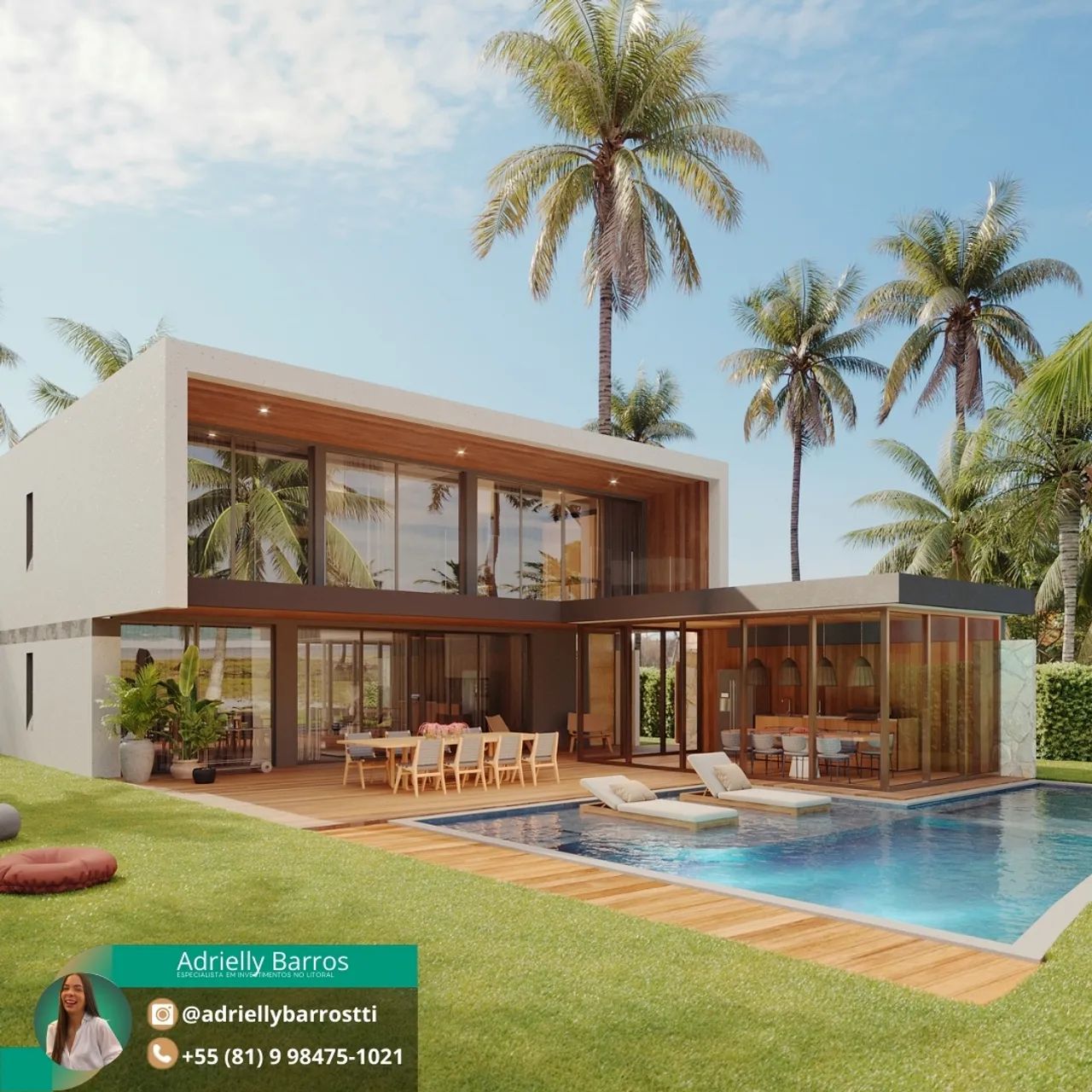 Flat em Porto de Galinhas | Praia do Cupe | Rota DUE Caribe Brasileiro | Habitá Home Resor - Foto 5