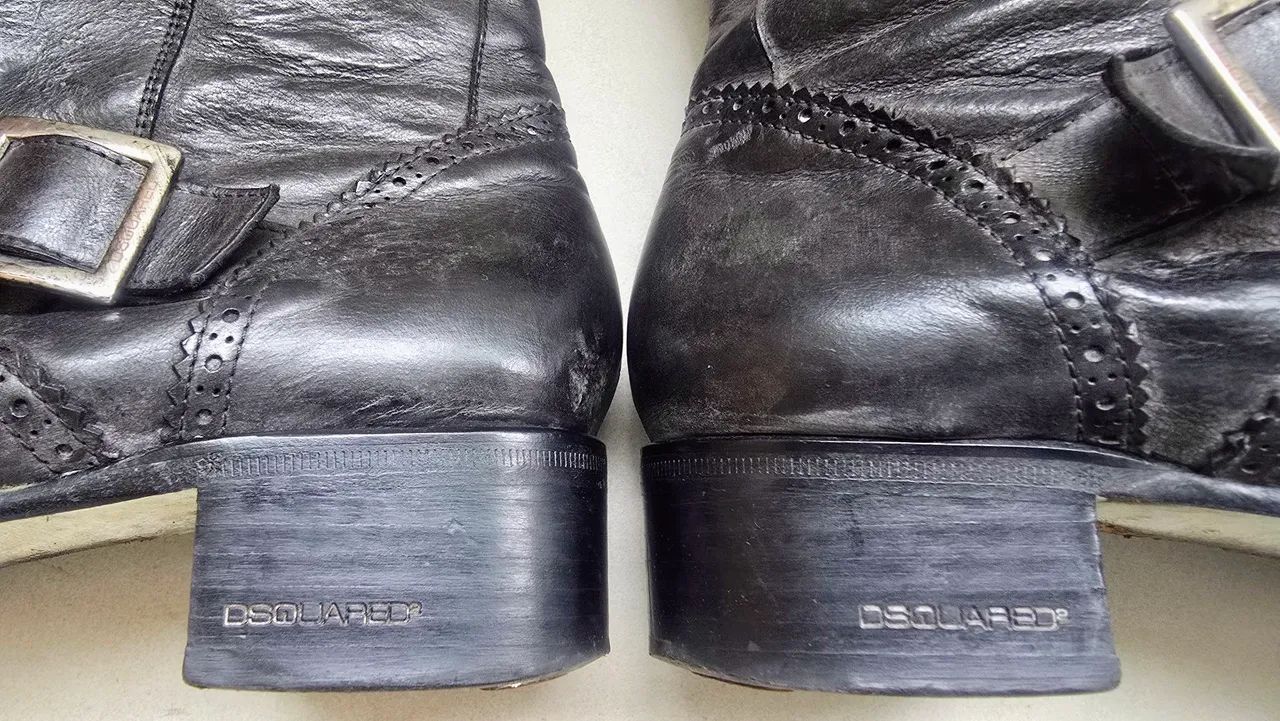 Bota DSQUARED2 42 (Bra) - Foto 4