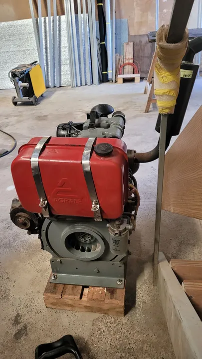 MOTOR  AGRALE M790 SEMI-NOVO
