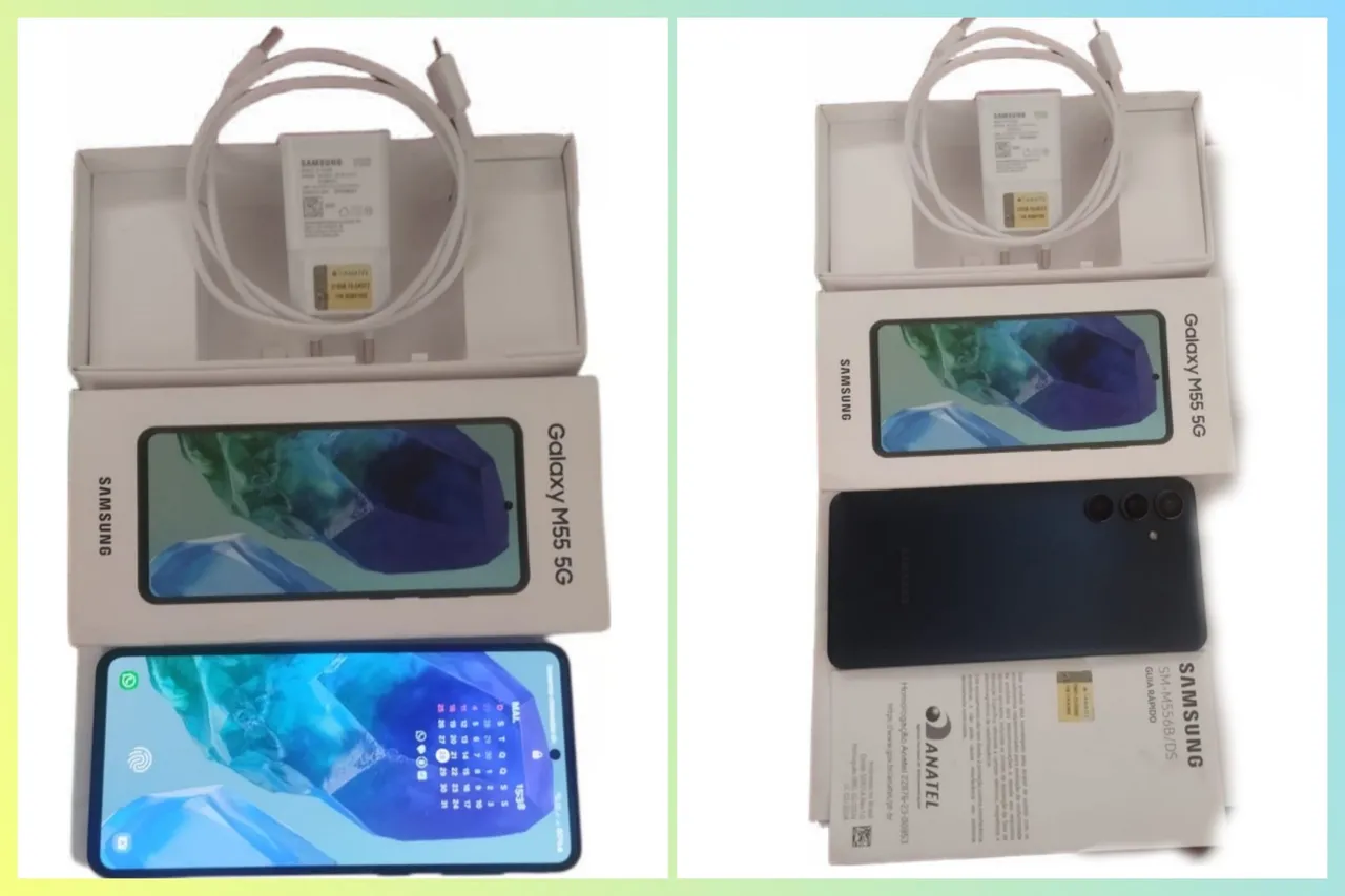 Celular novo
