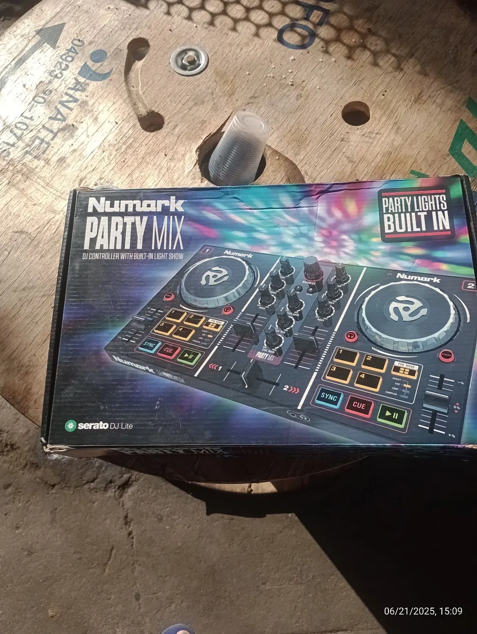 Controlador DJ Numark Party Mix