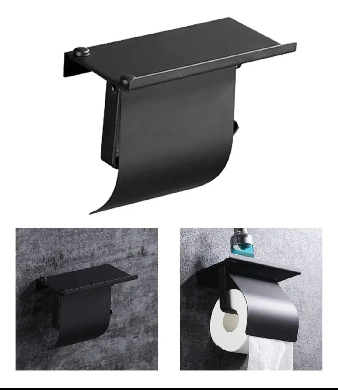 Suporte papel higiênico  - Foto 3