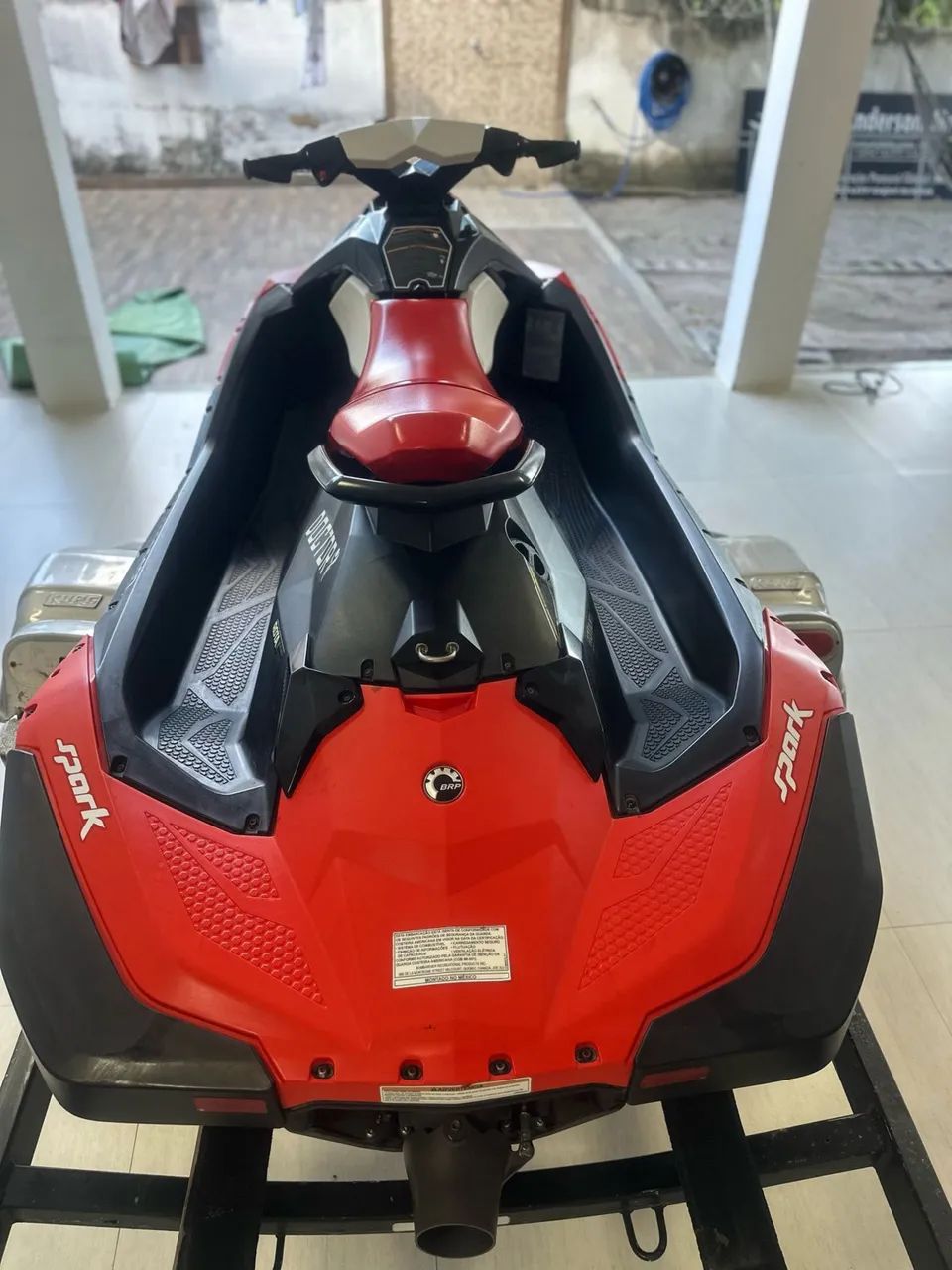 JETSKI SEADOO SPARK 2018 1100cc IMPECÁVEL! - Foto 5