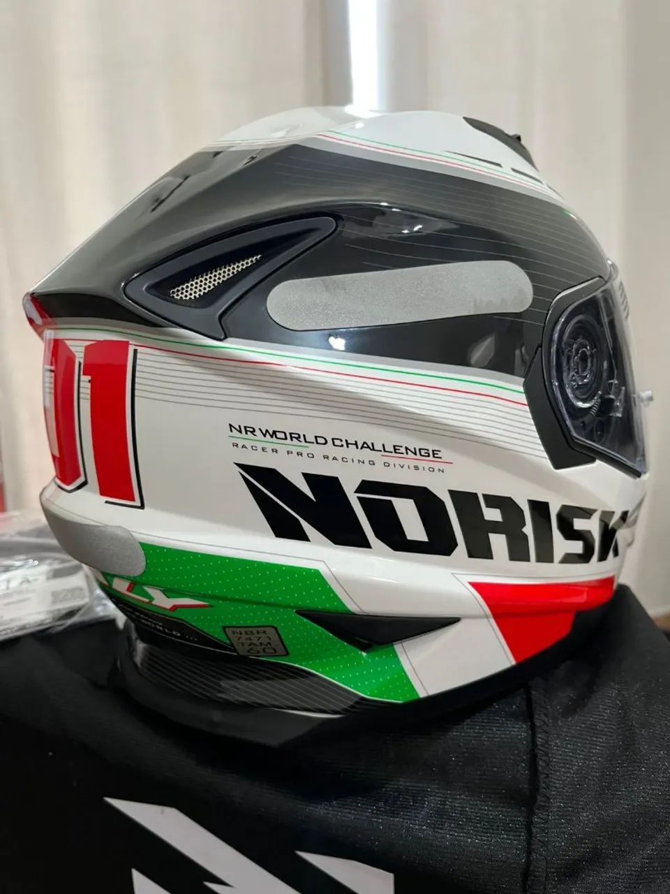 Capacete Norisk FF302 Itália  - Foto 5