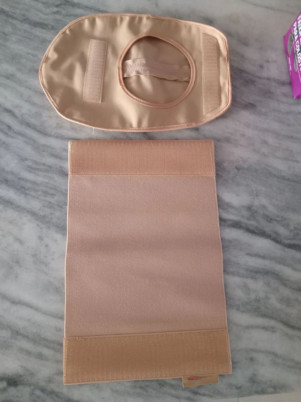 Cinta p colostomia e suporte  - Foto 3