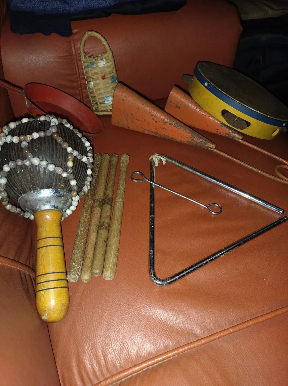  Instrumentos musicais de Percussão - Foto 3