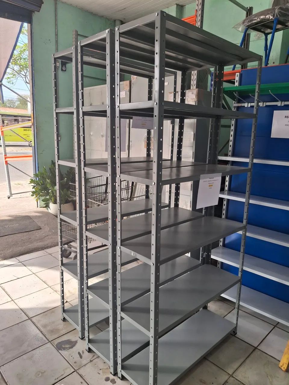 Estante de aço  - Foto 4