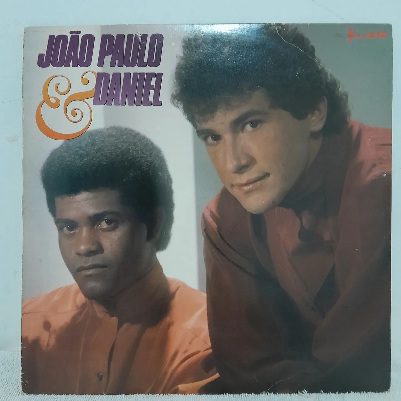 Vinil lp  João Paulo & Daniel vol 3
