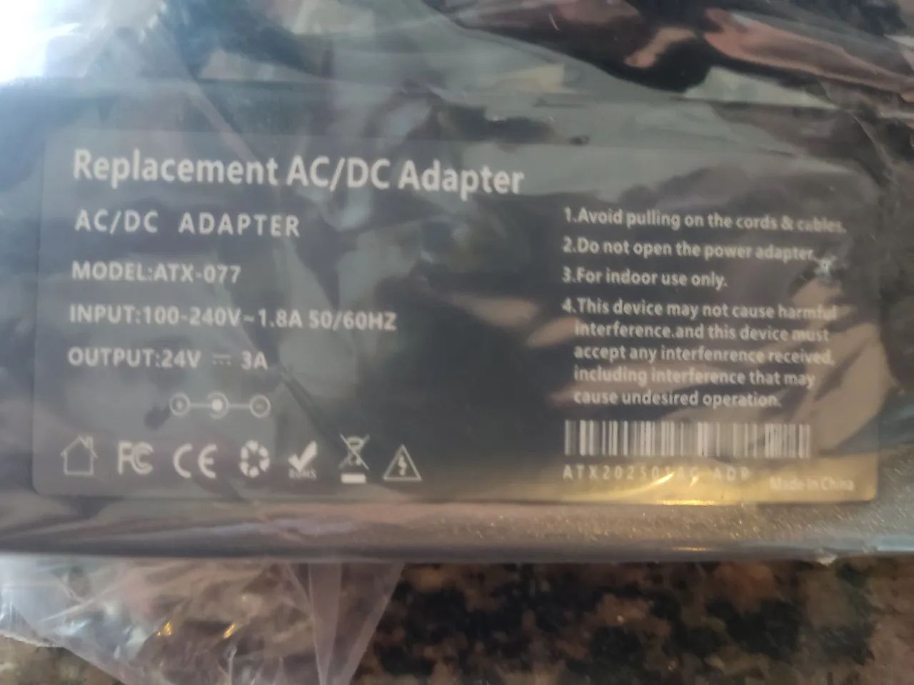 Fonte para Impressora Térmica Bematech MP-4200th 24volts bivolt 