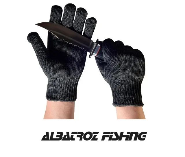 Luvas Proteção Anti-corte Cozinha Pescaria Vidro Quebrado Segurança Nivel 5 Produto novo