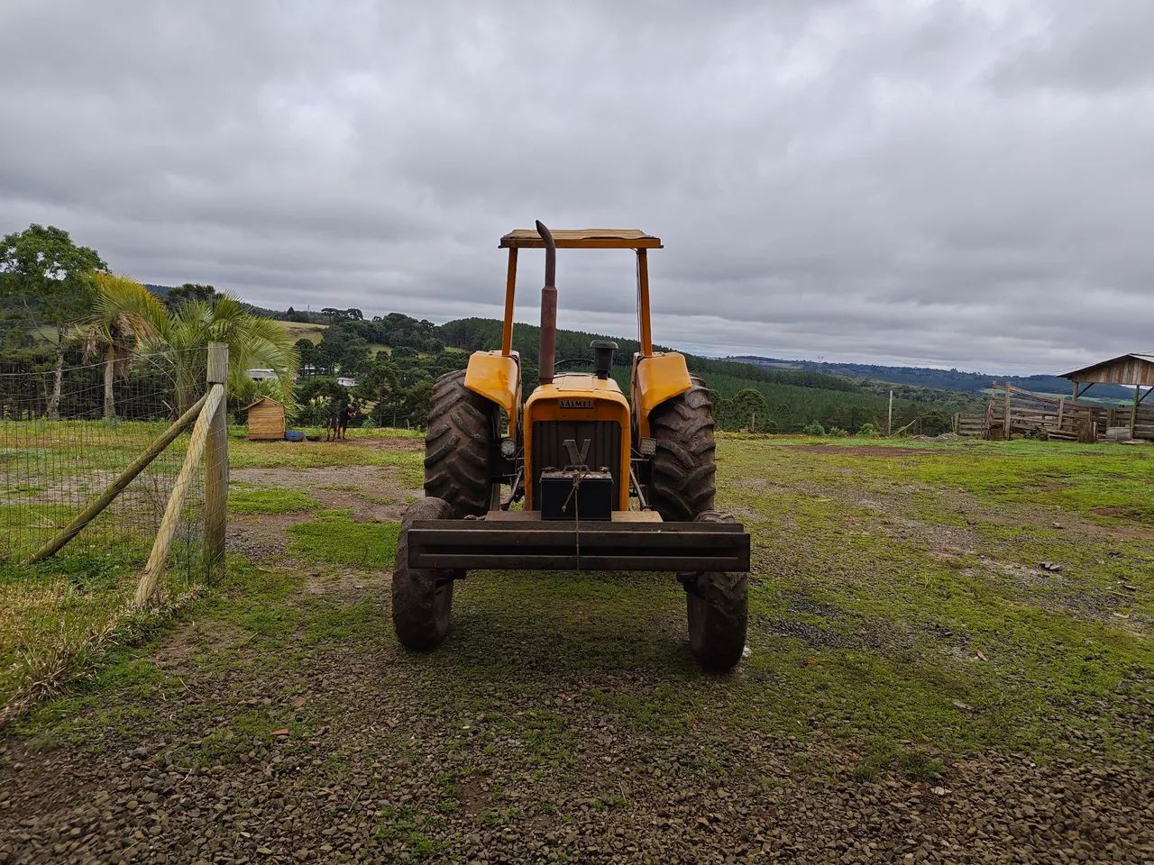 Trator Valmet 80 - Foto 2