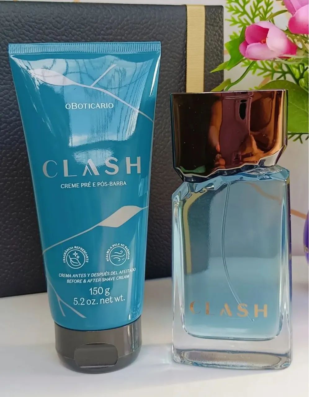 Kit Presente Clash de O Boticário  - Foto 2