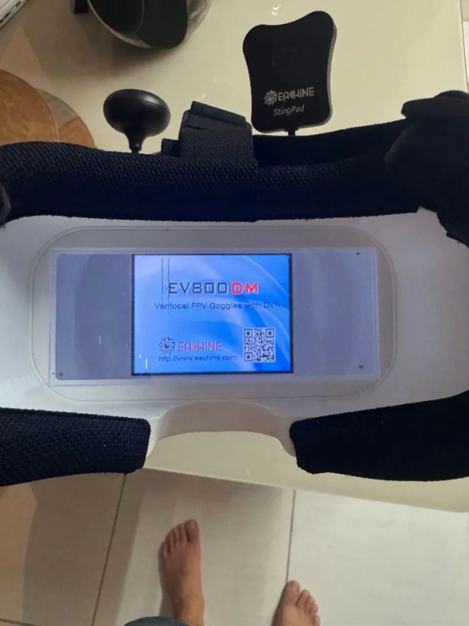 Oculos Eachine EV800DM FPV - Foto 3