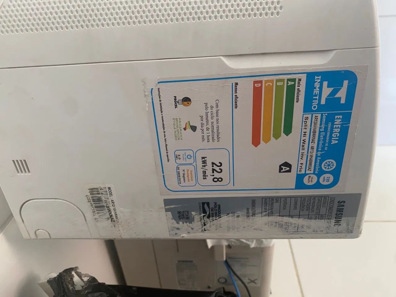 Ar condicionado 12 Btu - Foto 2